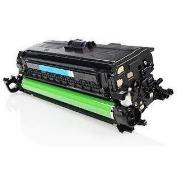 Toner compatibile con HP CE741A colore ciano n° 307A da 7,300 pagine