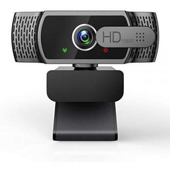Webcam FHD 1080P con Microfono e Protezione Privacy