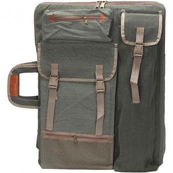 Bolso Portafolio Artístico de Crema