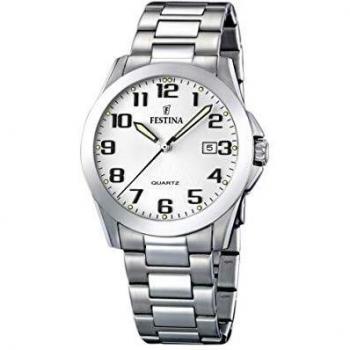 Reloj Hombre Festina F16376/7 Plateado (Ø 40 mm)