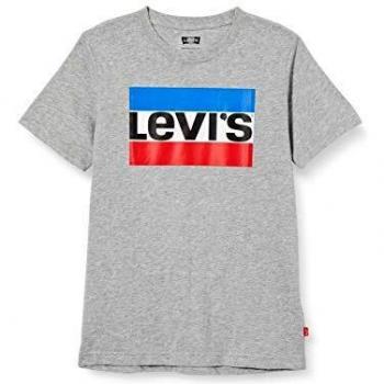 Camiseta Levi's LVB Sportswear Logo para Niños Gris
