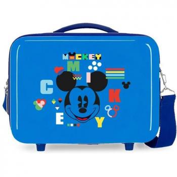 Neceser Mickey Shape Shifter Azul