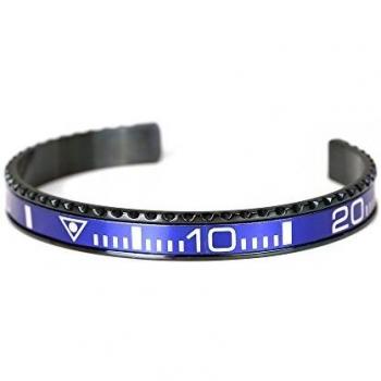 Pulsera Hombre Oyster (18 cm), Color Azul (Referencia: S0324286)