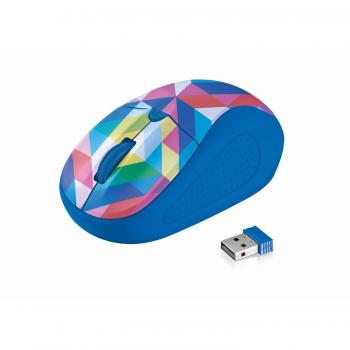 Trust Primo Mouse Wireless Blu
