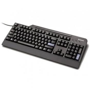 Tastiera USB Lenovo Layout Spagnolo Nera