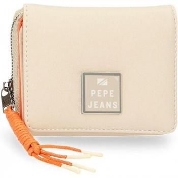 Monedero Pepe Jeans Beige para Mujer