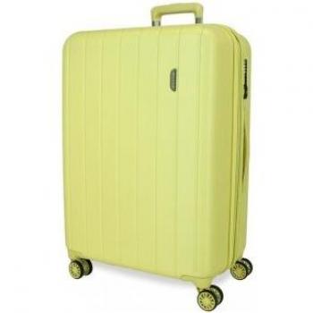 Maleta Movom Wood Amarilla Mediana