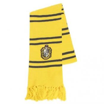 Bufanda Hufflepuff Elegancia Oscura