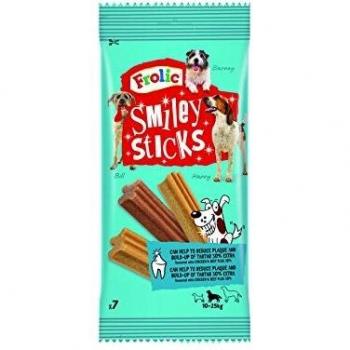 Frolic Smiley Sticks Dentales para Perros