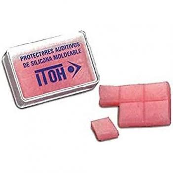 Tapones oídos itoh silicona 6 uds