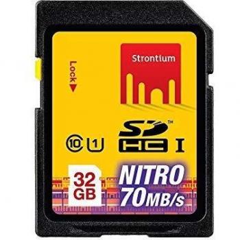 Scheda SD Strontium 32 GB Full‑HD
