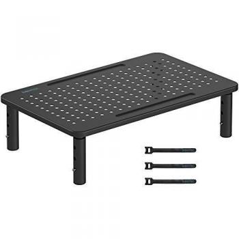 Supporto Monitor Ergonomico BONTEC Altura Regolabile