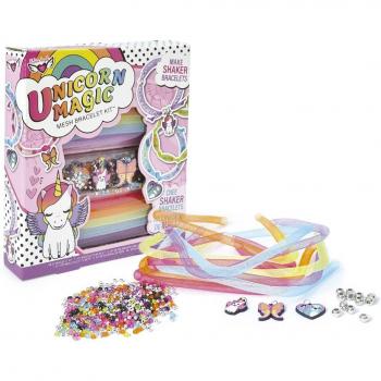 CRAYOLA CREATIONS SET CREA PULSERAS UNICORNIO MAGICO