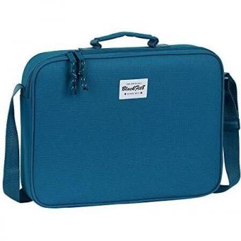 Cartera Extraescolares Blackfit8 Egeo 380x60x280mm