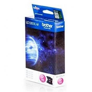 Cartuccia Originale Brother LC-1280XLM (Magenta 1200 pagine)