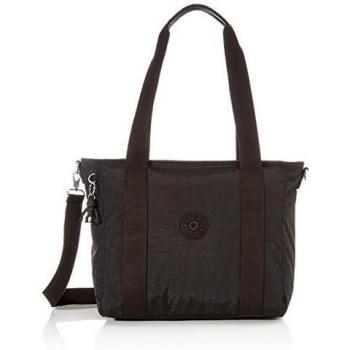 Kipling Asseni S Mujer Bolsos totes Negro (Black Noir) 40x28x14 Centímetros (B x H x T)
