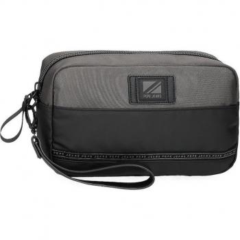 Bolsa de mano Stratford gris Pepe Jeans