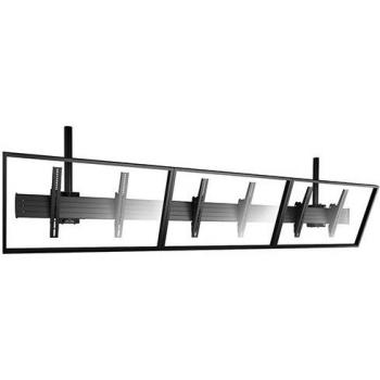 Chief Fusion 65'' Black Flat Screen Ceiling Mount Support