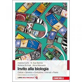 Invito alla biologia. Cellula. Genetica. Evoluzione. Animali. Piante. Per le Scuole superiori. Con e-book