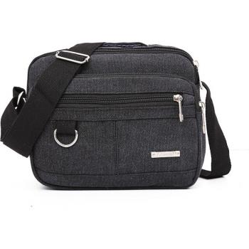 Aelicy, bolso de lona para hombre, bandoleras de viaje informales multifunción, Vintage, cremallera sólida, bolsos de mensajero para hombres, nuevos bolsos