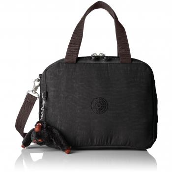 Kipling Miyo, Bolsa Niñas, Negro (true Black), Talla Única