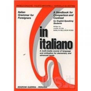 In italiano. A handbook for comparison and contrast. For english-speaking students