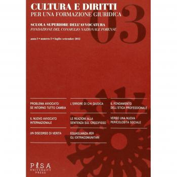 Cultura e diritti. Per una formazione giuridica (2012) (Vol. 3)