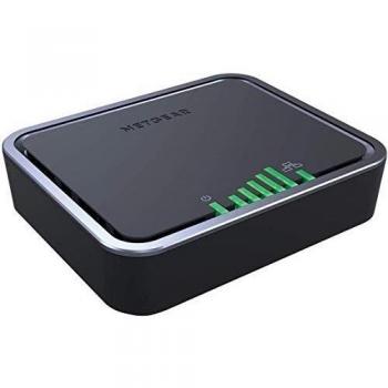Netgear 4G LTE Modem Router con slot SIM per backup automatico della linea fissa e 2 Porte Gigabit WAN (LB2120)