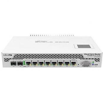 CCR 1009-7G-1C-1S+PC Router Gigabit Cablato Bianca