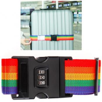 Correa de Cinturón para Equipaje con Combinación