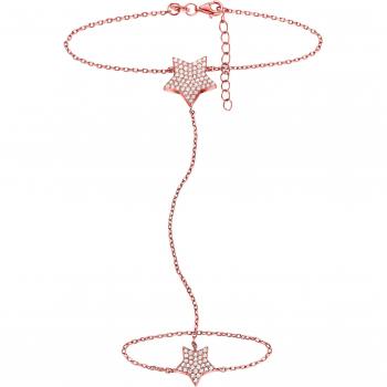 Pulsera Folli Follie 3B15S096RC 17 cm