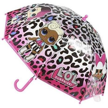 Cerdá Paraguas LOL Surprise Transparente 2400-0514
