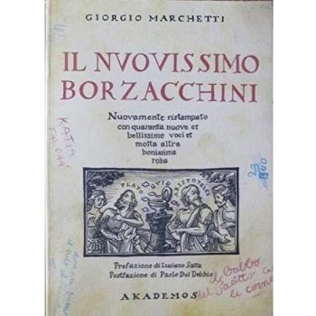 Il nuovissimo Borzacchini. Piccolo dizionario rapido di termini, allocuzioni ed espressioni livornesi e toscane