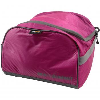 Sea to Summit Toiletry Cell L Neceser, Adultos Unisex, Morado/Gris (Multicolor)