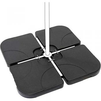 Base para Sombrilla Aktive 50 x 7,5 x 50 cm Plástico