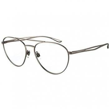 Armani 0AR5101 Gafas para Hombre, Matte Gunmetal, 54