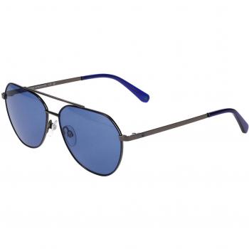 United Colors of Benetton Gafas de Sol para Hombre Plateadas, modelo 7034 594