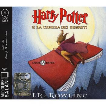 Harry Potter e la camera dei segreti letto da Giorgio Scaramuzzino. Audiolibro. 2 CD Audio formato MP3. Ediz. integrale