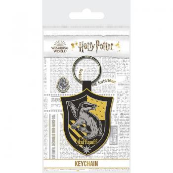 Llavero Tejido Harry Potter Hufflepuff