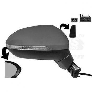 Espelho Retrovisor Van Wezel 5742828