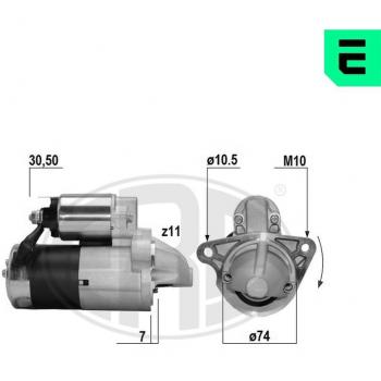 Motor de arranque ERA 221060A