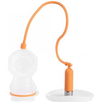 Filtro Silicona Verde Buzo para Té