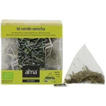 Té Verde Sencha Premium Alma 15 Piezas