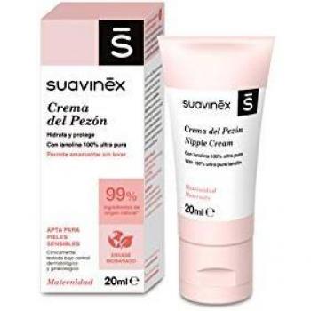 Suavinex Crema Cuidado Pezón 20 ml