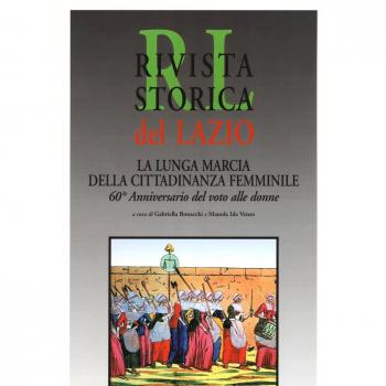 Rivista storica del Lazio. La lunga marcia della cittadinanza femminile