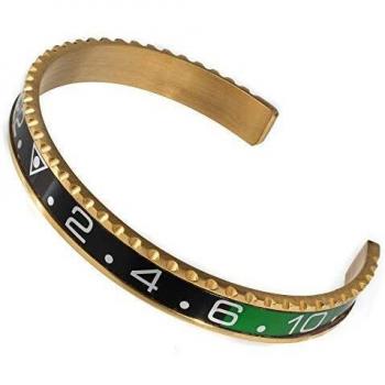 Pulsera Oyster para hombre (18 cm)