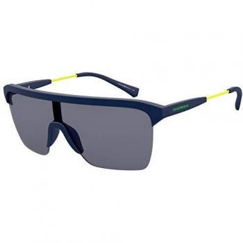 Emporio Armani 0EA4146 Gafas de Sol Unisex Adulto Matte Blue