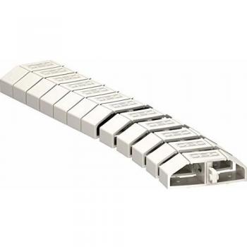 Canale Passacavi OBO Bettermann Flessibile 100 cm