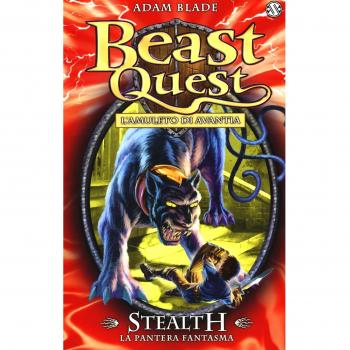 Beast Quest 24. Stealth. La Pantera Fantasma