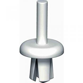 OBO Bettermann Set di 100 Rivetti a Espansione in Plastica